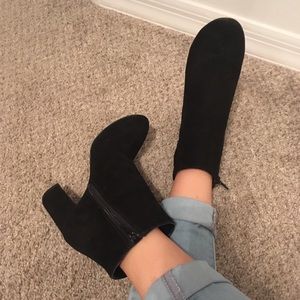 Nine West Heeled Booties